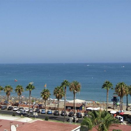 Luxury Beachfront Apartment In Benalmadena Costa Kültér fotó
