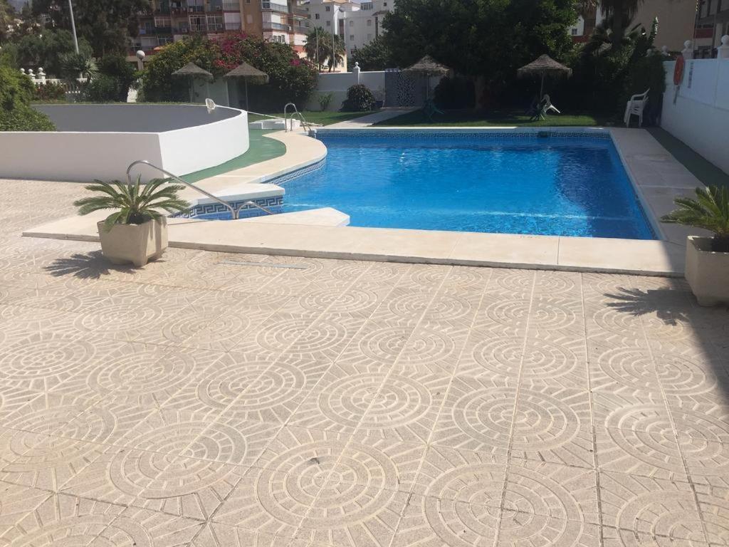 Luxury Beachfront Apartment In Benalmadena Costa Kültér fotó
