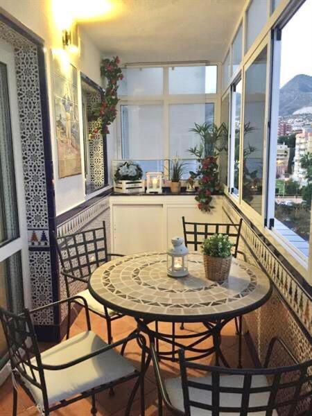 Luxury Beachfront Apartment In Benalmadena Costa Kültér fotó