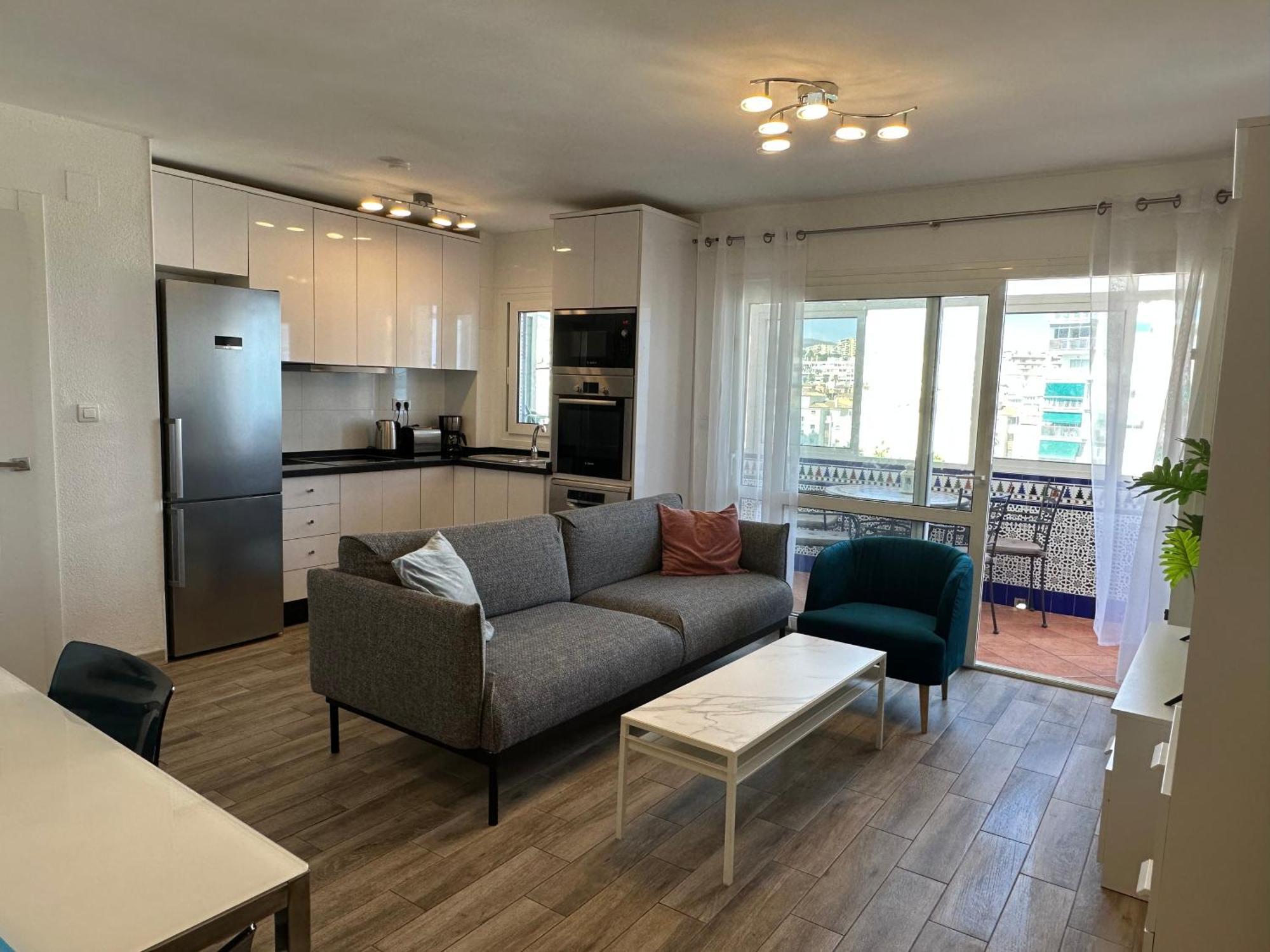 Luxury Beachfront Apartment In Benalmadena Costa Kültér fotó