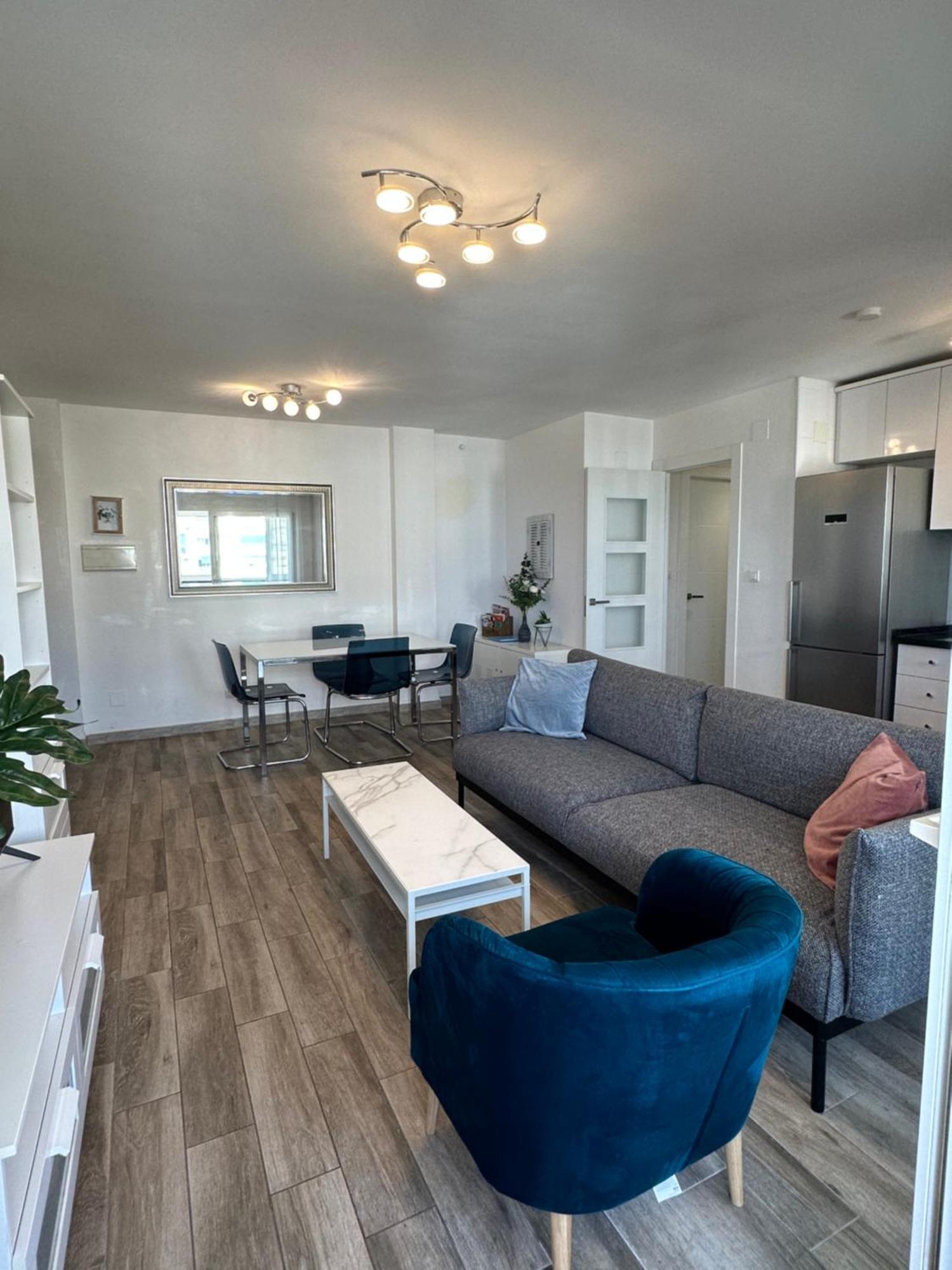 Luxury Beachfront Apartment In Benalmadena Costa Kültér fotó