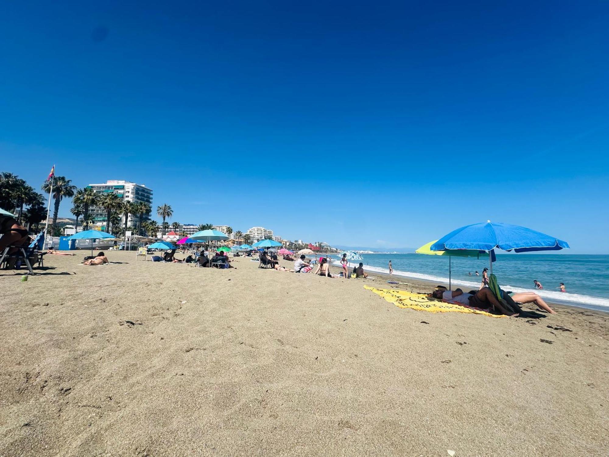 Luxury Beachfront Apartment In Benalmadena Costa Kültér fotó